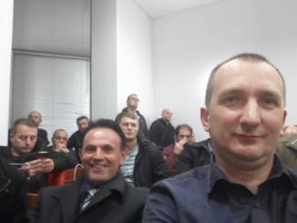 Moje predavanje u Makedoniji u mestu Tearce